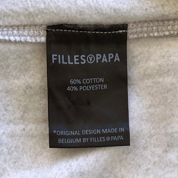 FILLES A PAPA Rainbow Crystal Top and Jogger Pant Set - Picture 12 of 16